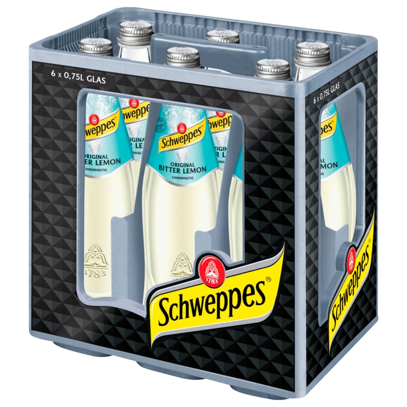 Schweppes Bitter Lemon 6xx0,75l